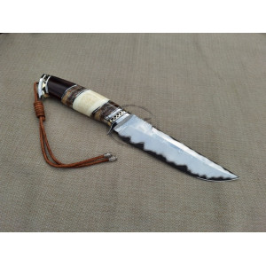 ПРЕЗИДЕНТСЬКИЙ ексклюзивний ніж ручної роботи майстра студії ALEKSANDR KASINEC, купити замовити в Україні (Сталь CPM® S125V™ 68 HRC ). Photo 3